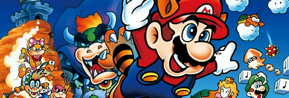 Super-Mario-Bros.-3-Le-Chef-d-œuvre-Pixelisé-qui-a-Explosé-nos-Rétines-8-bit PXL Heart