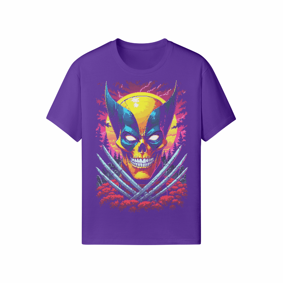 T-Shirt PXL Wolverine is Dead