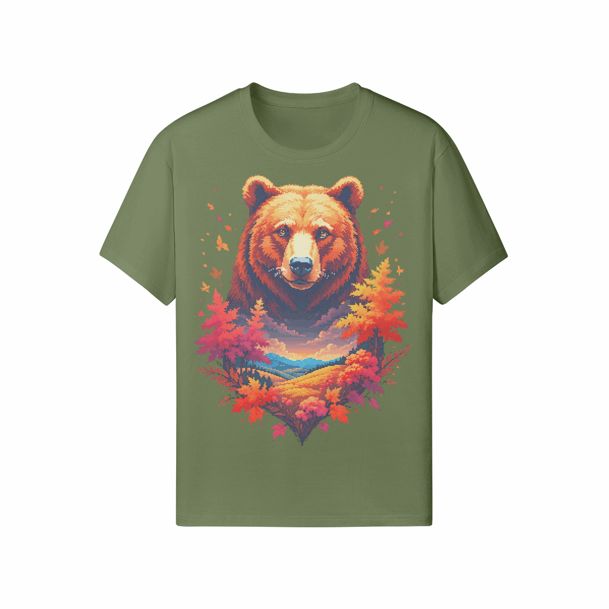 T-Shirt PXL Bear Autumn