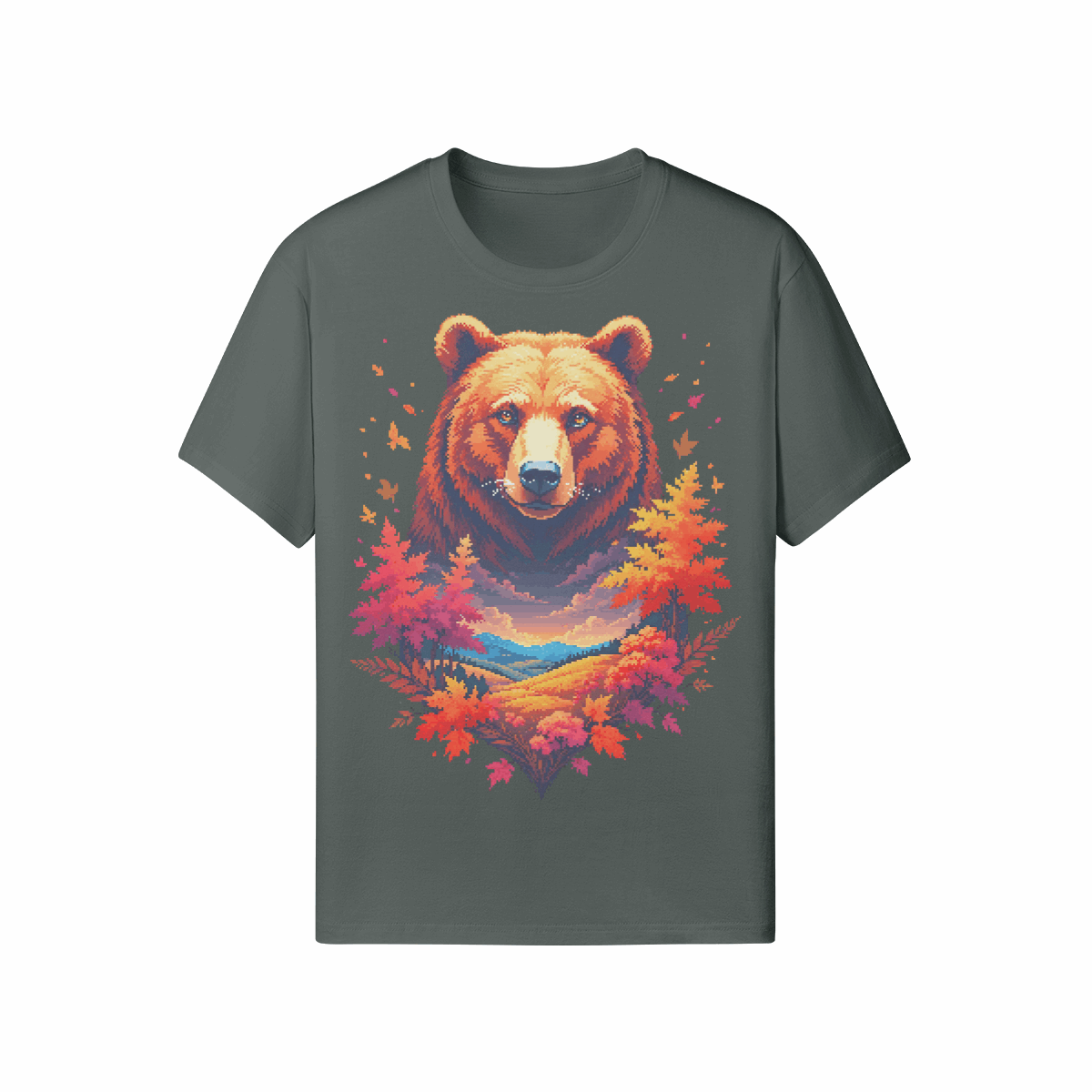 T-Shirt PXL Bear Autumn