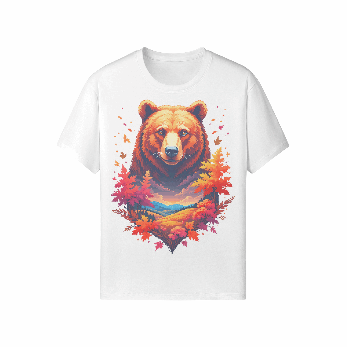 T-Shirt PXL Bear Autumn