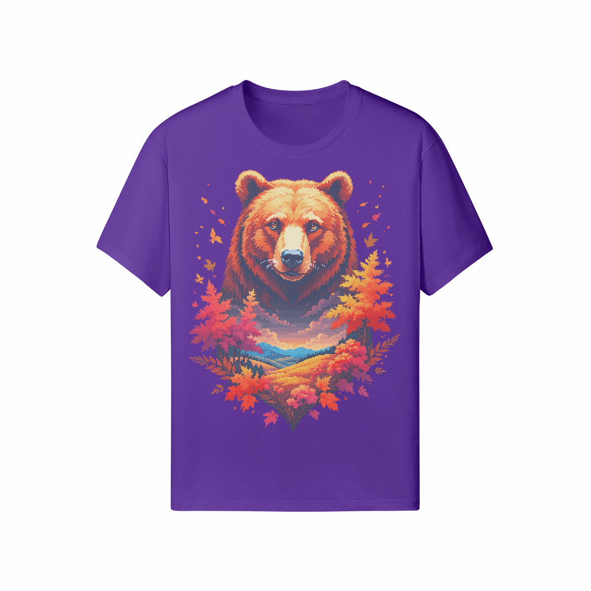 T-Shirt PXL Bear Autumn