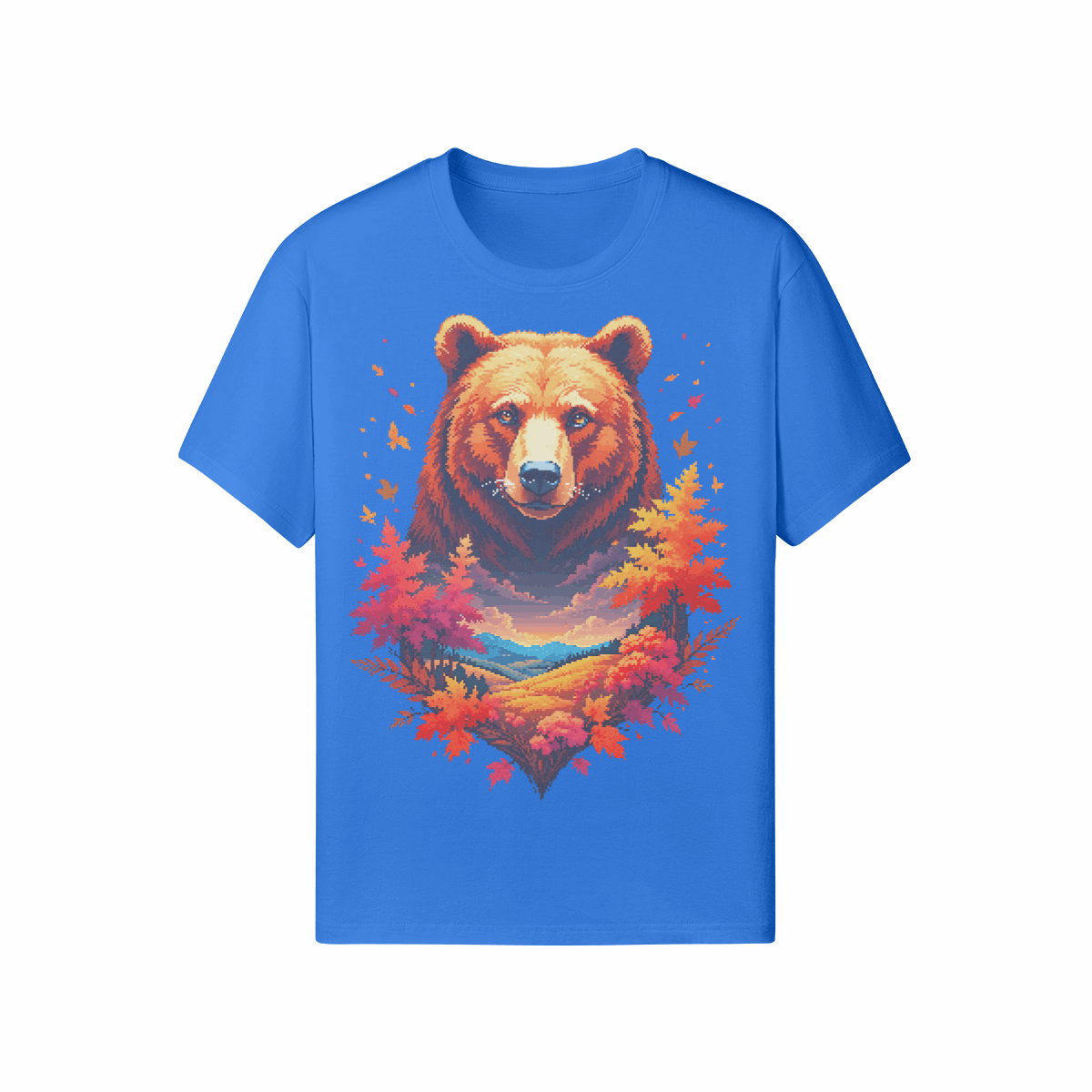 T-Shirt PXL Bear Autumn