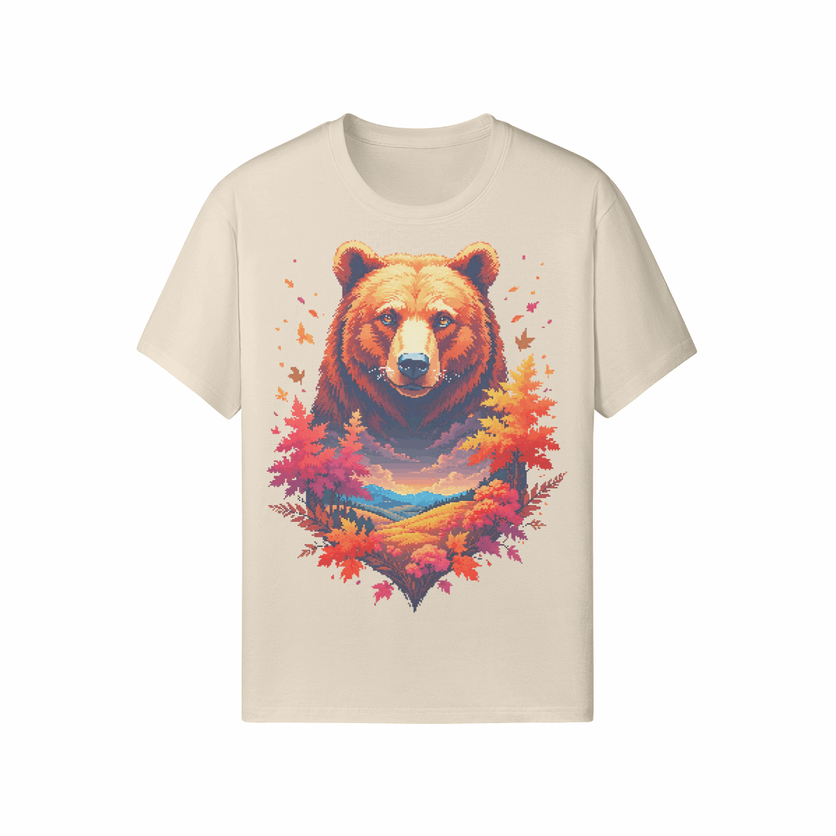 T-Shirt PXL Bear Autumn