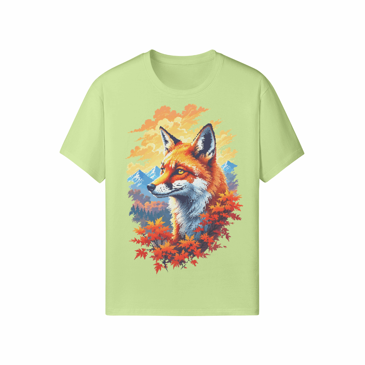 T-Shirt PXL Fox Autumn