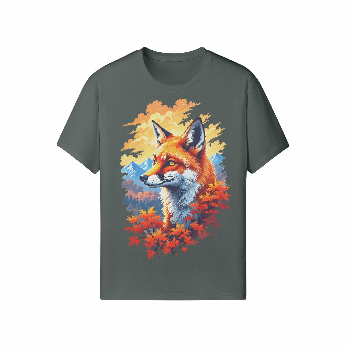 T-Shirt PXL Fox Autumn