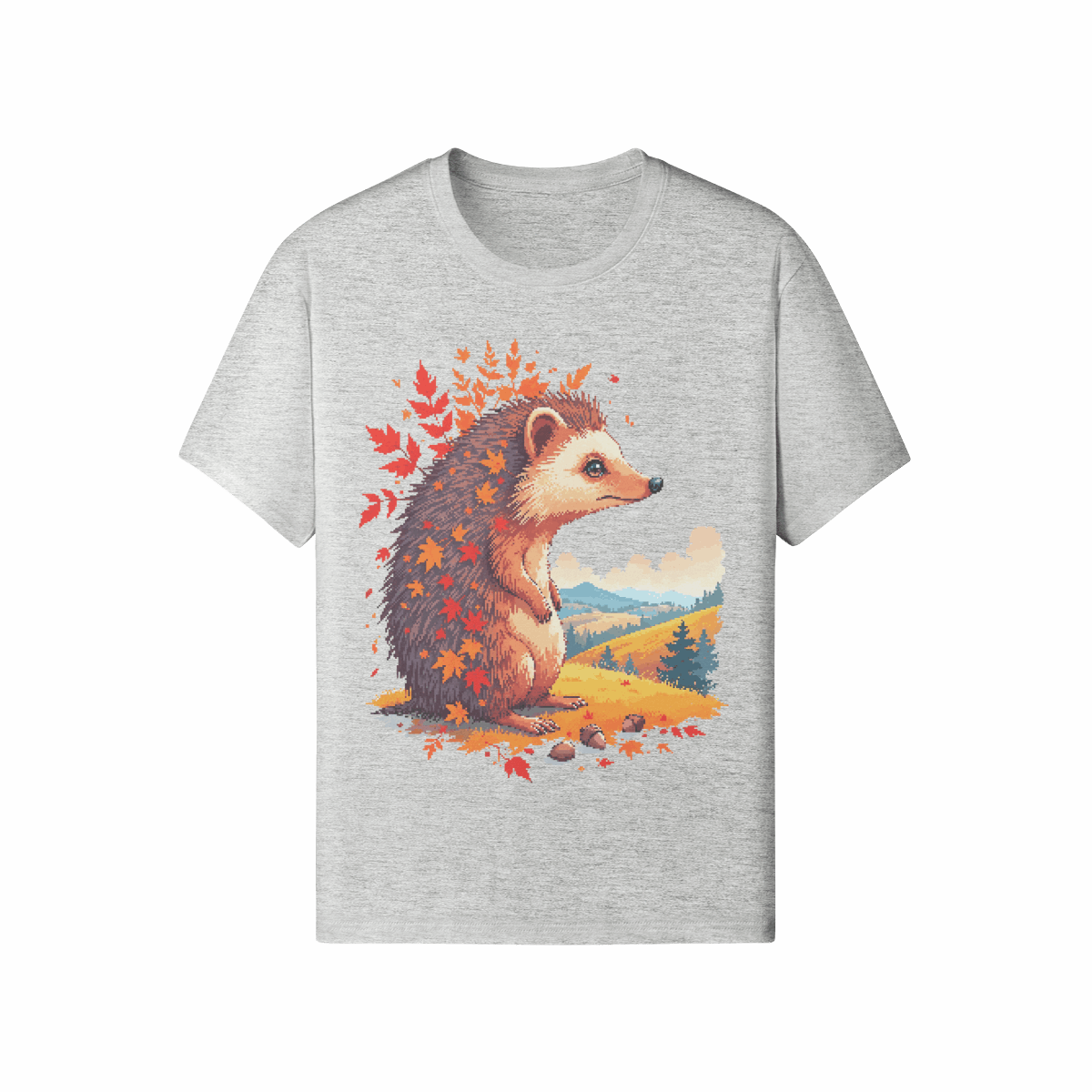 T-Shirt PXL Hedgehog Autumn