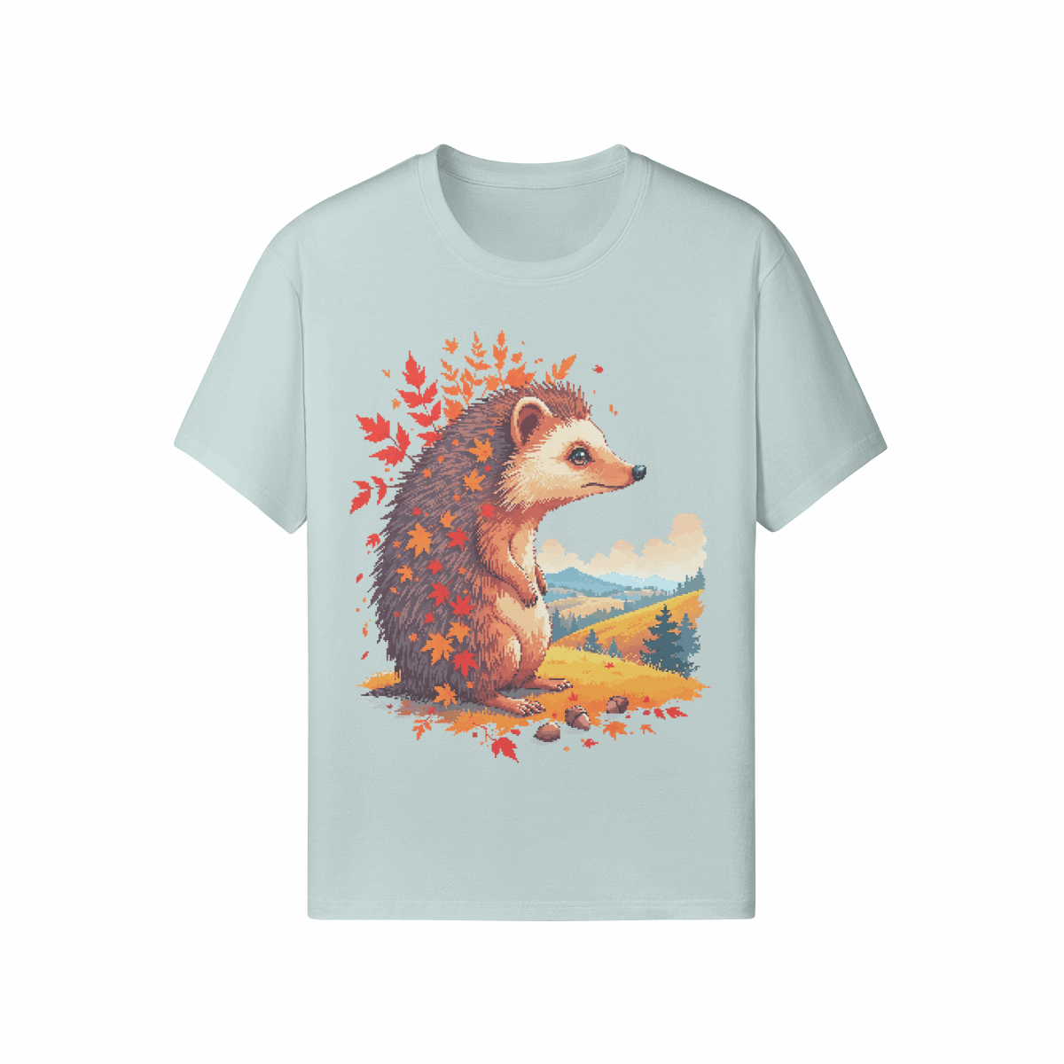 T-Shirt PXL Hedgehog Autumn