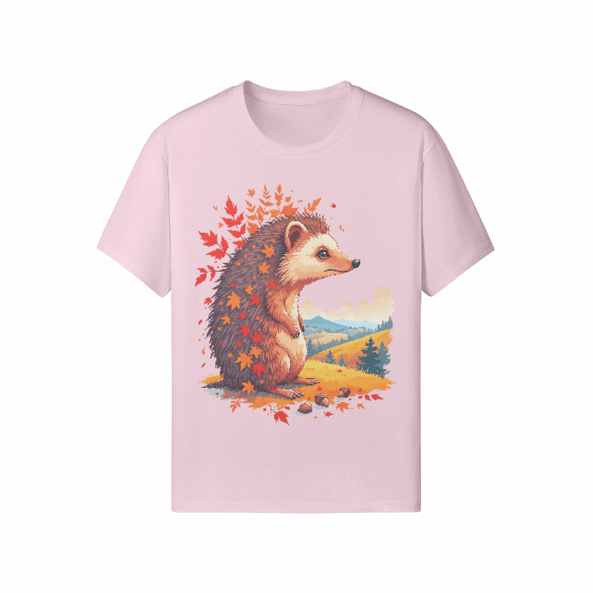 T-Shirt PXL Hedgehog Autumn