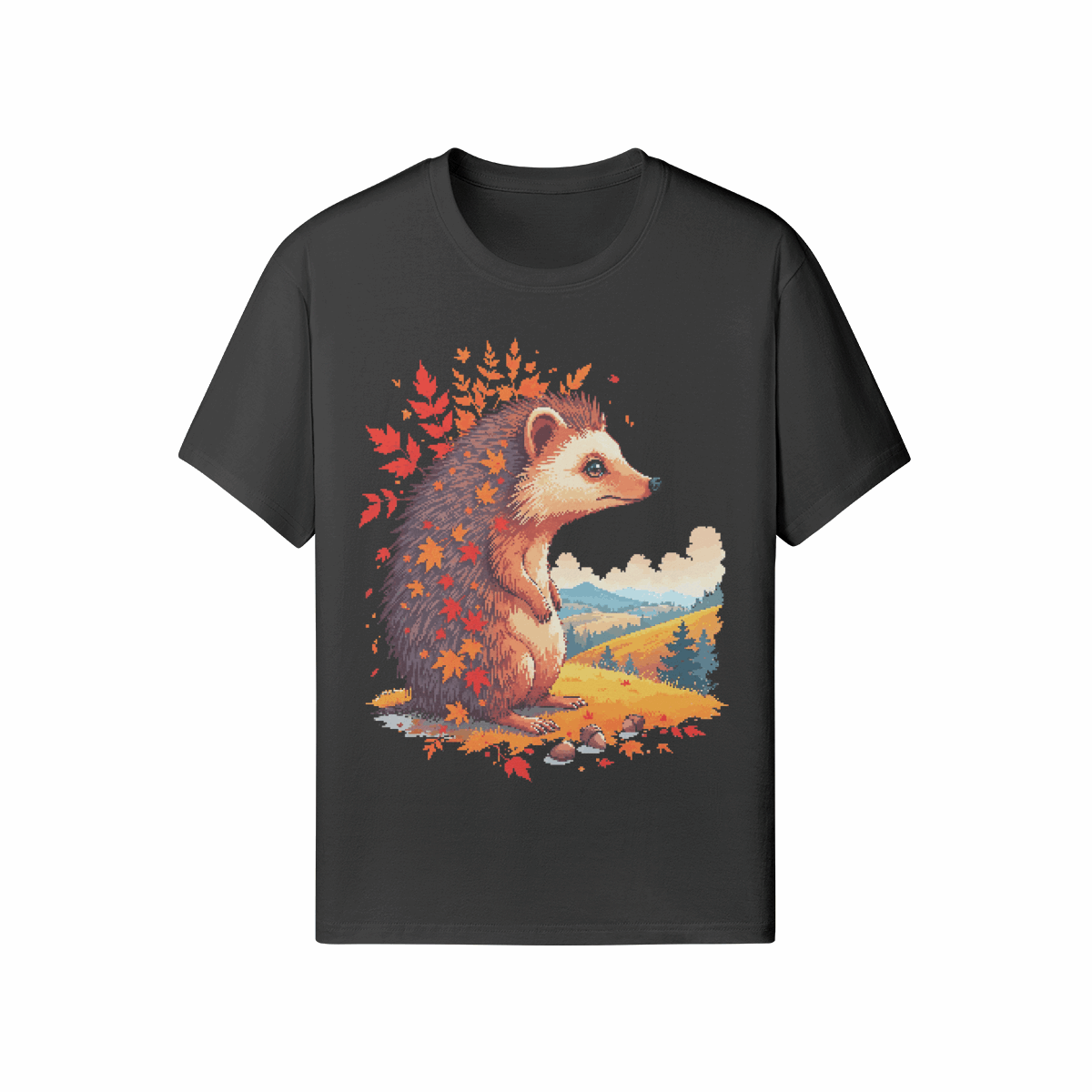 T-Shirt PXL Hedgehog Autumn