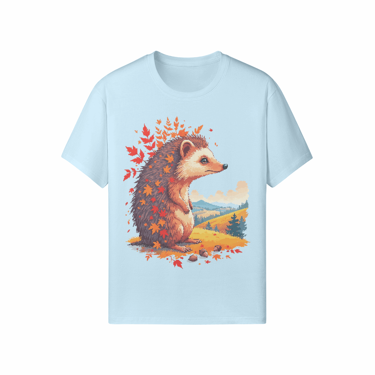 T-Shirt PXL Hedgehog Autumn