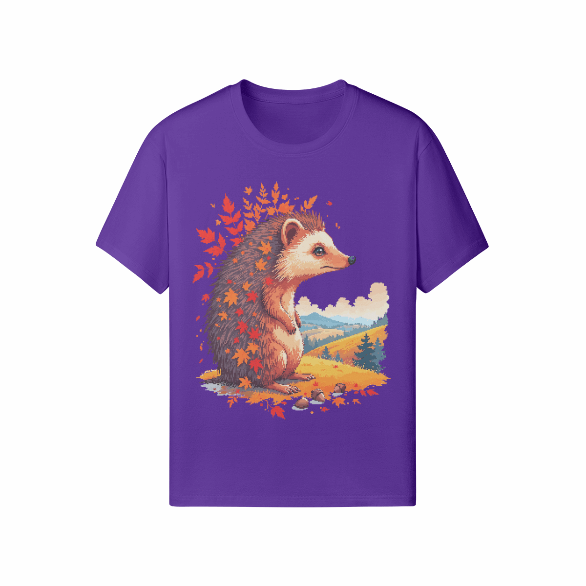 T-Shirt PXL Hedgehog Autumn