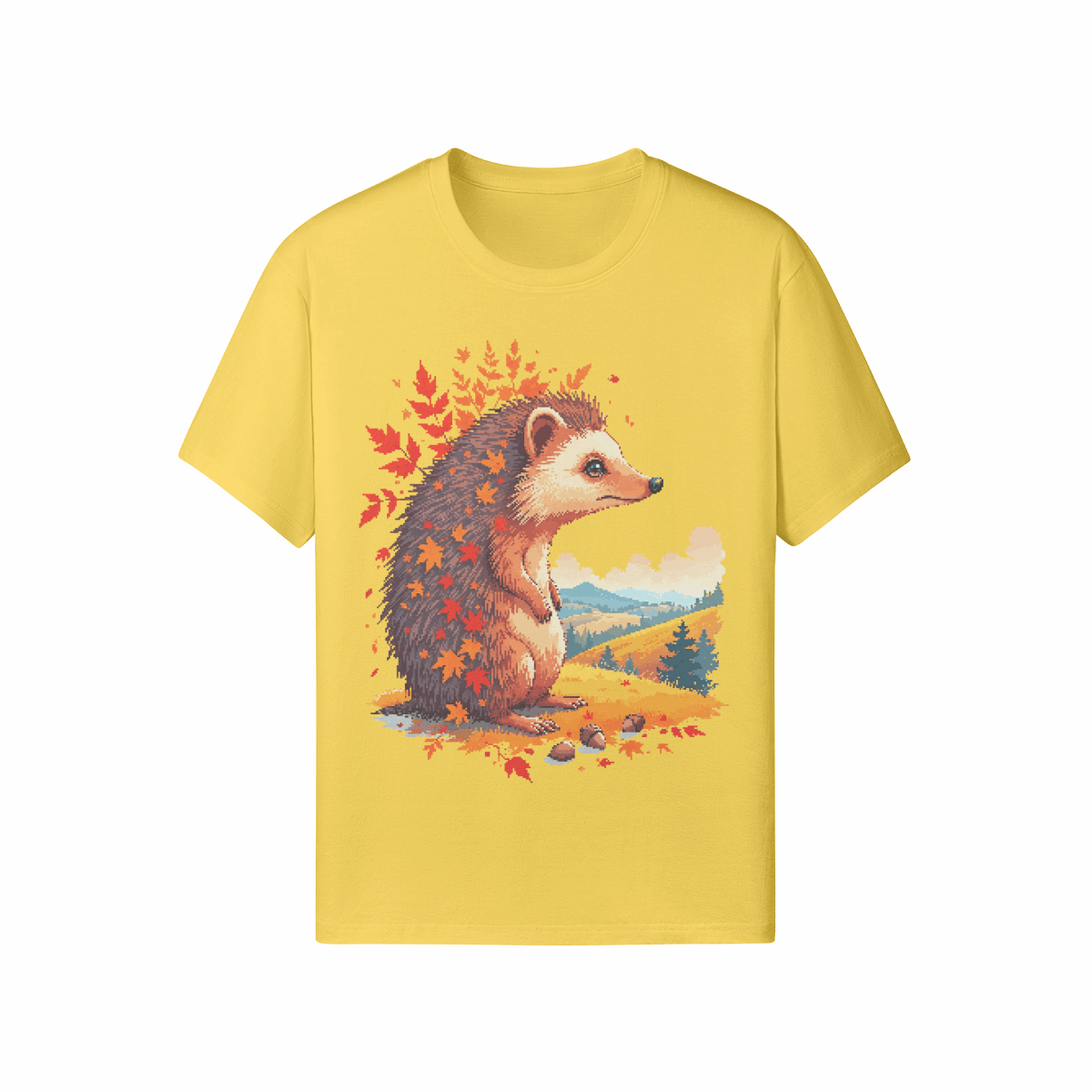 T-Shirt PXL Hedgehog Autumn