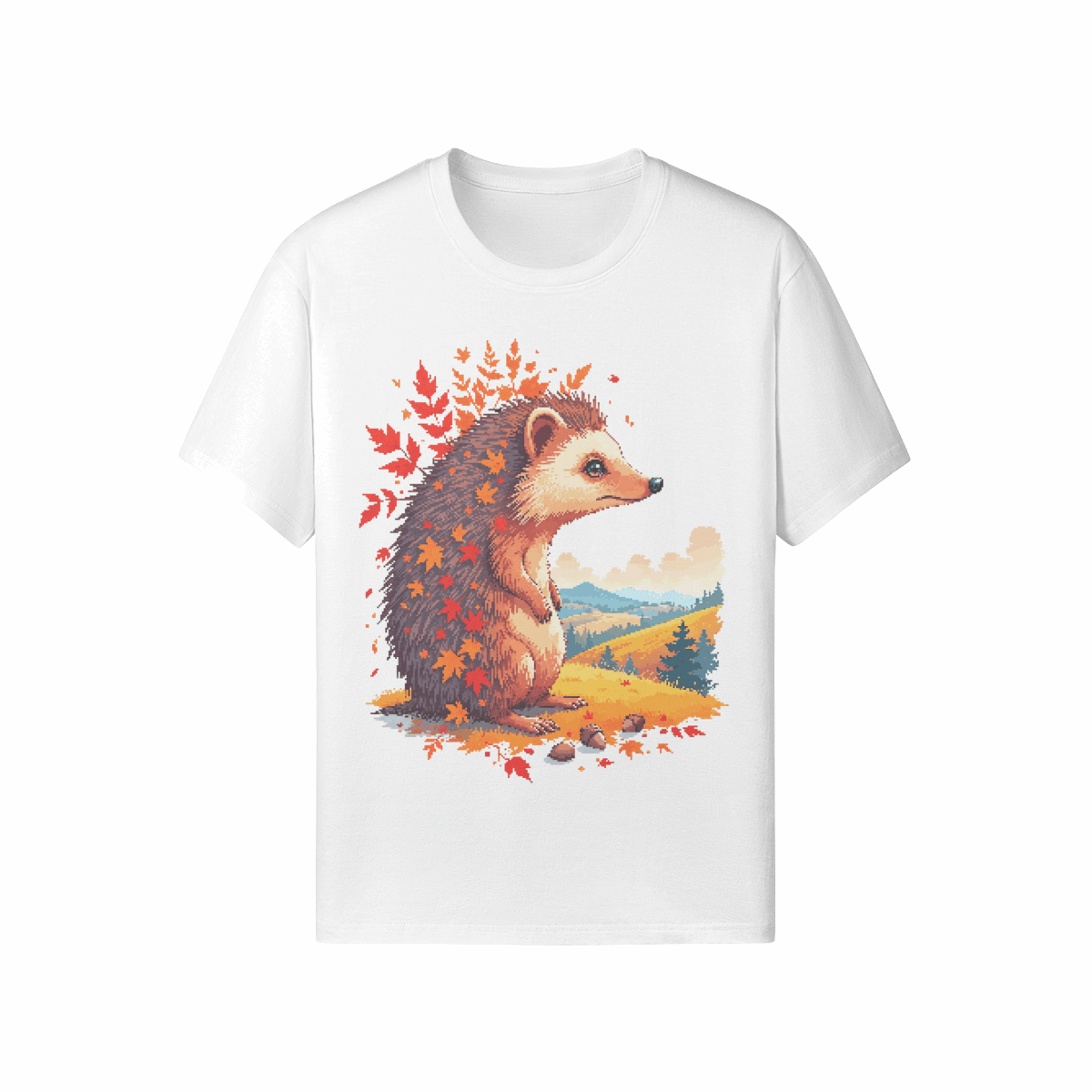 T-Shirt PXL Hedgehog Autumn