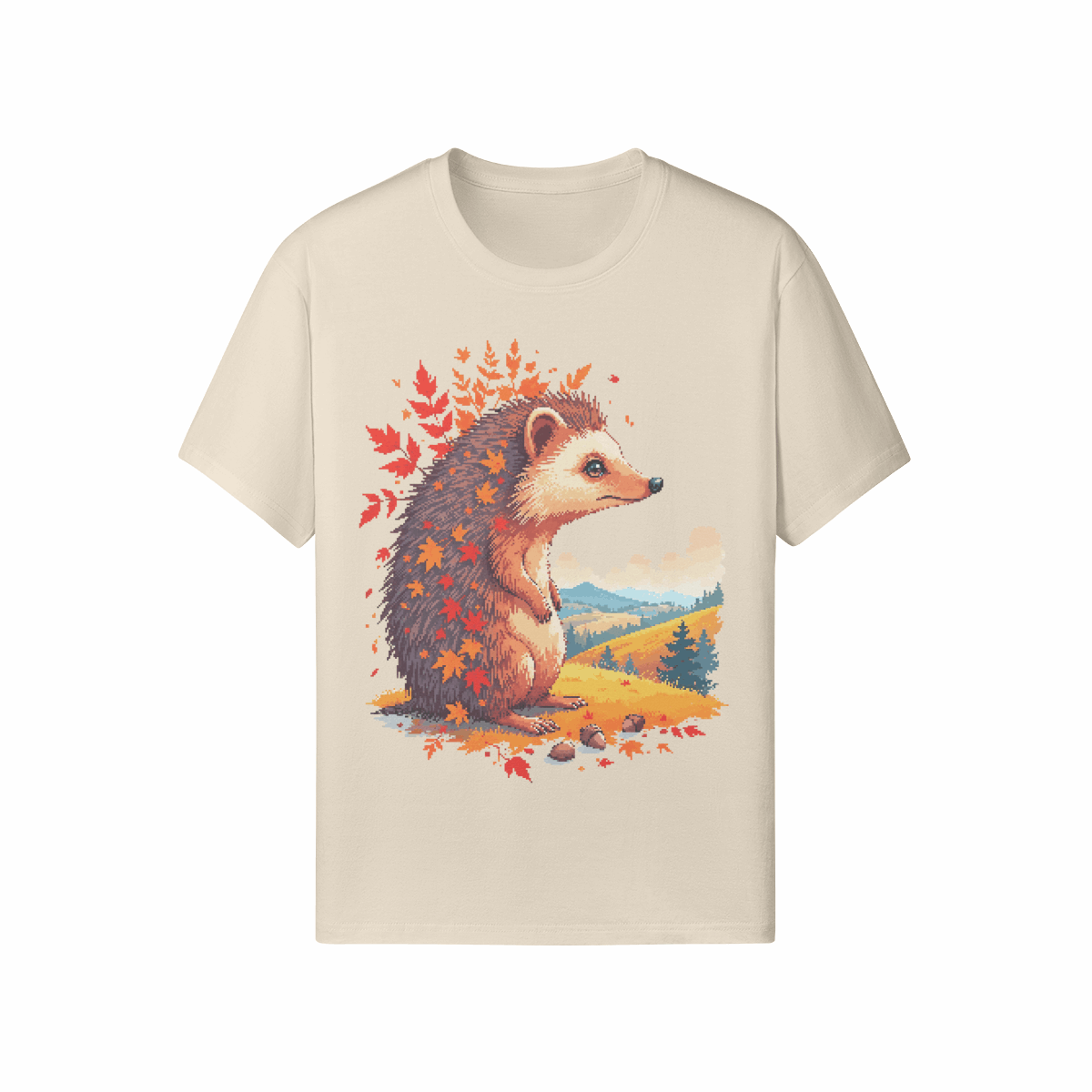 T-Shirt PXL Hedgehog Autumn