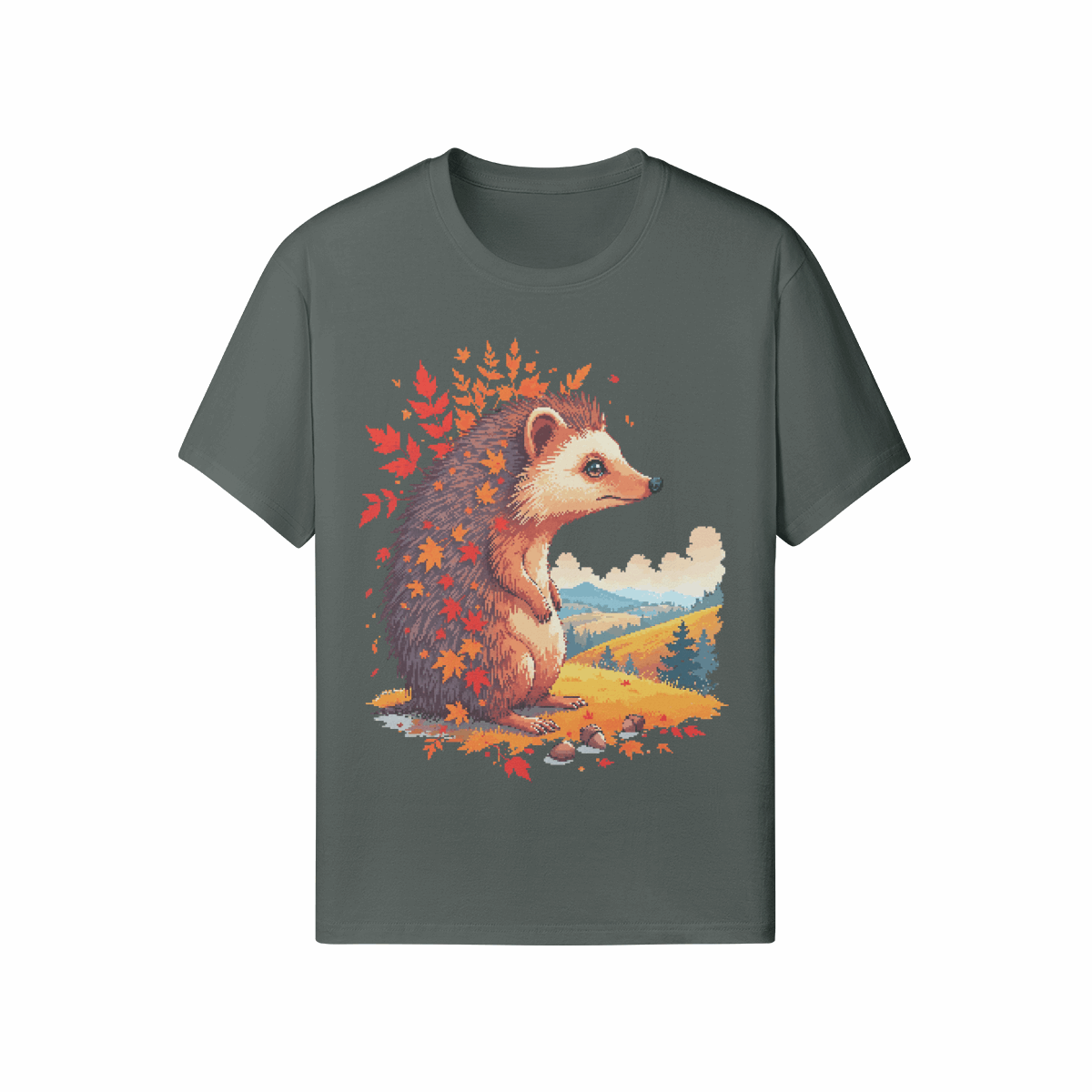 T-Shirt PXL Hedgehog Autumn