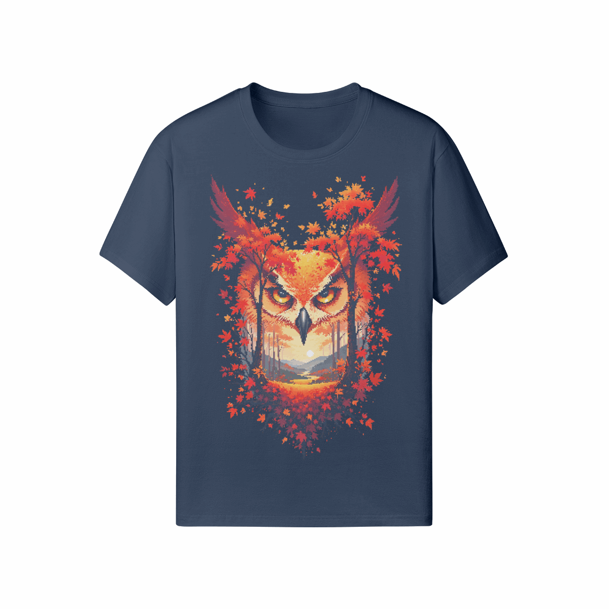 T-Shirt PXL Owl Autumn