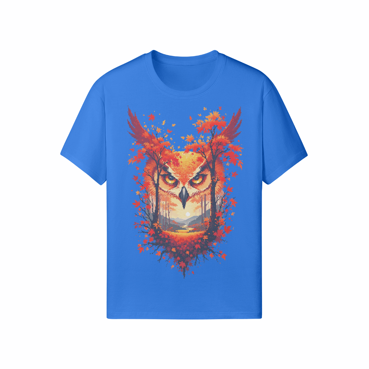 T-Shirt PXL Owl Autumn