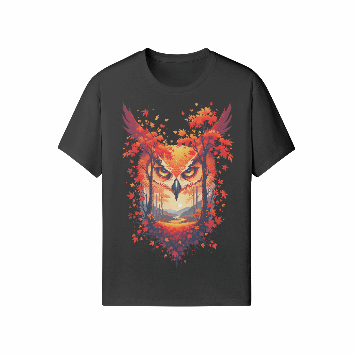 T-Shirt PXL Owl Autumn