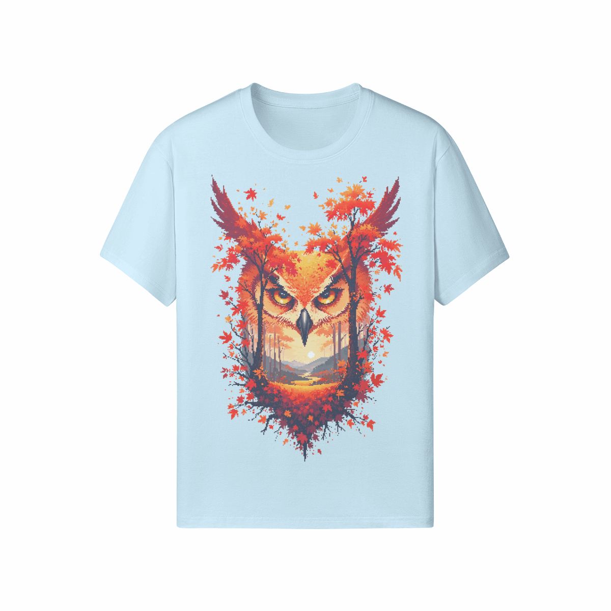 T-Shirt PXL Owl Autumn