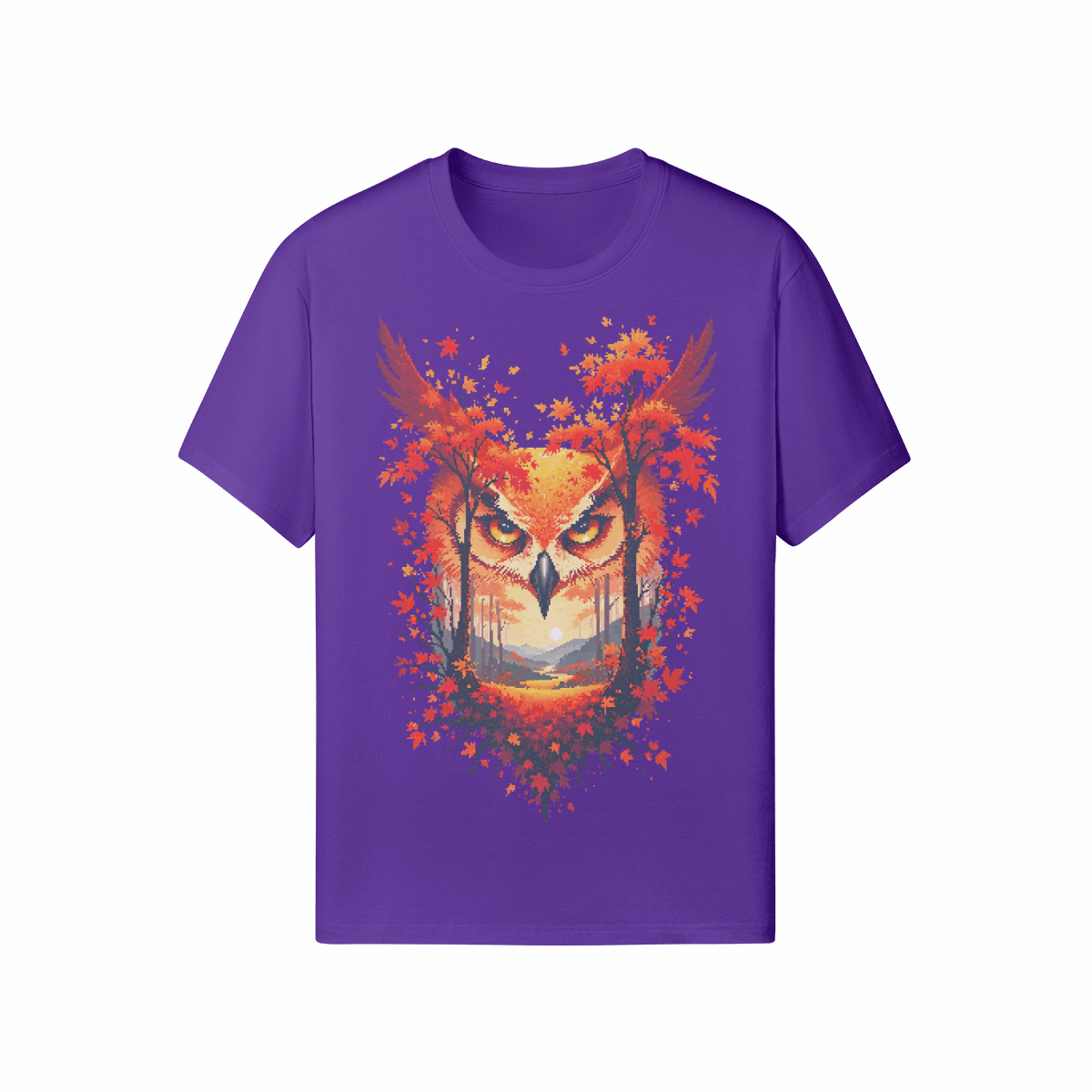 T-Shirt PXL Owl Autumn