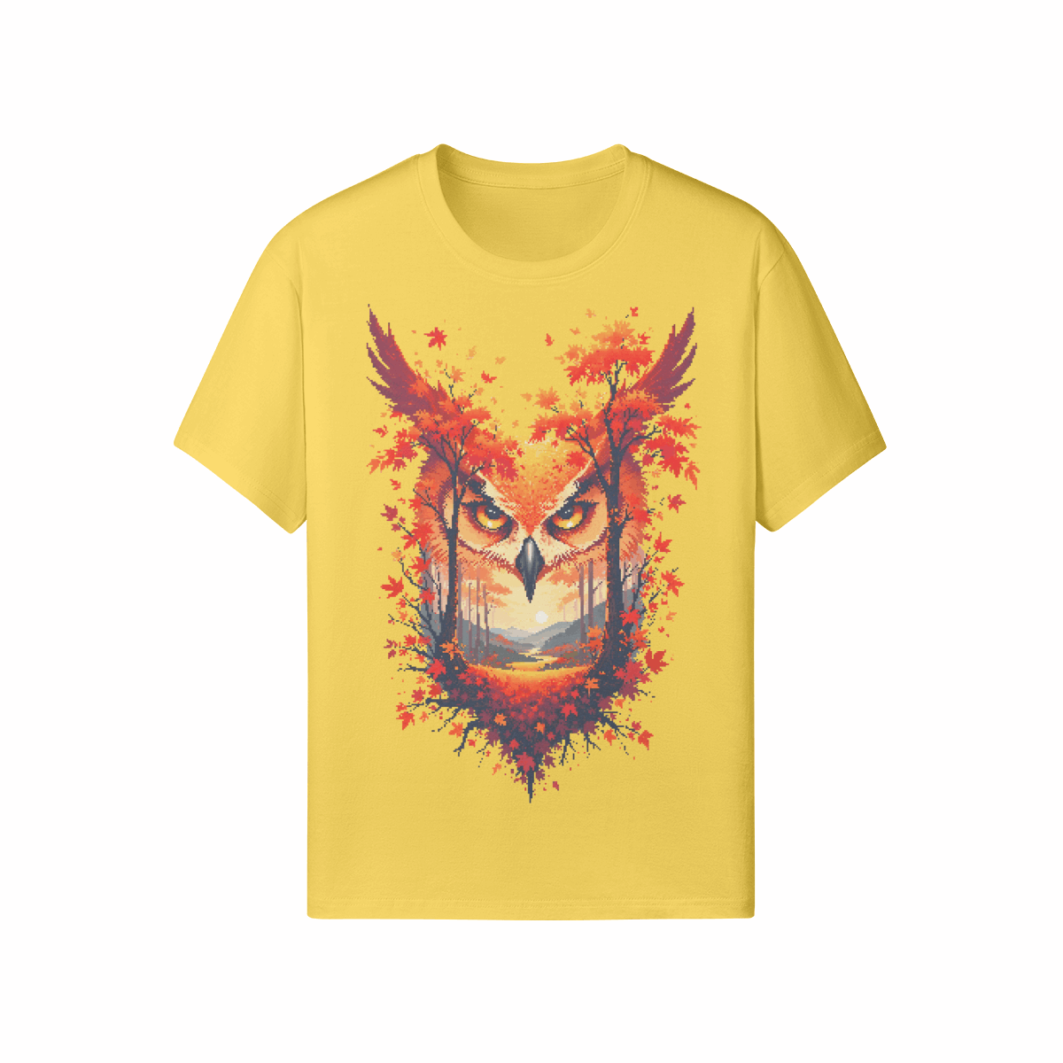 T-Shirt PXL Owl Autumn