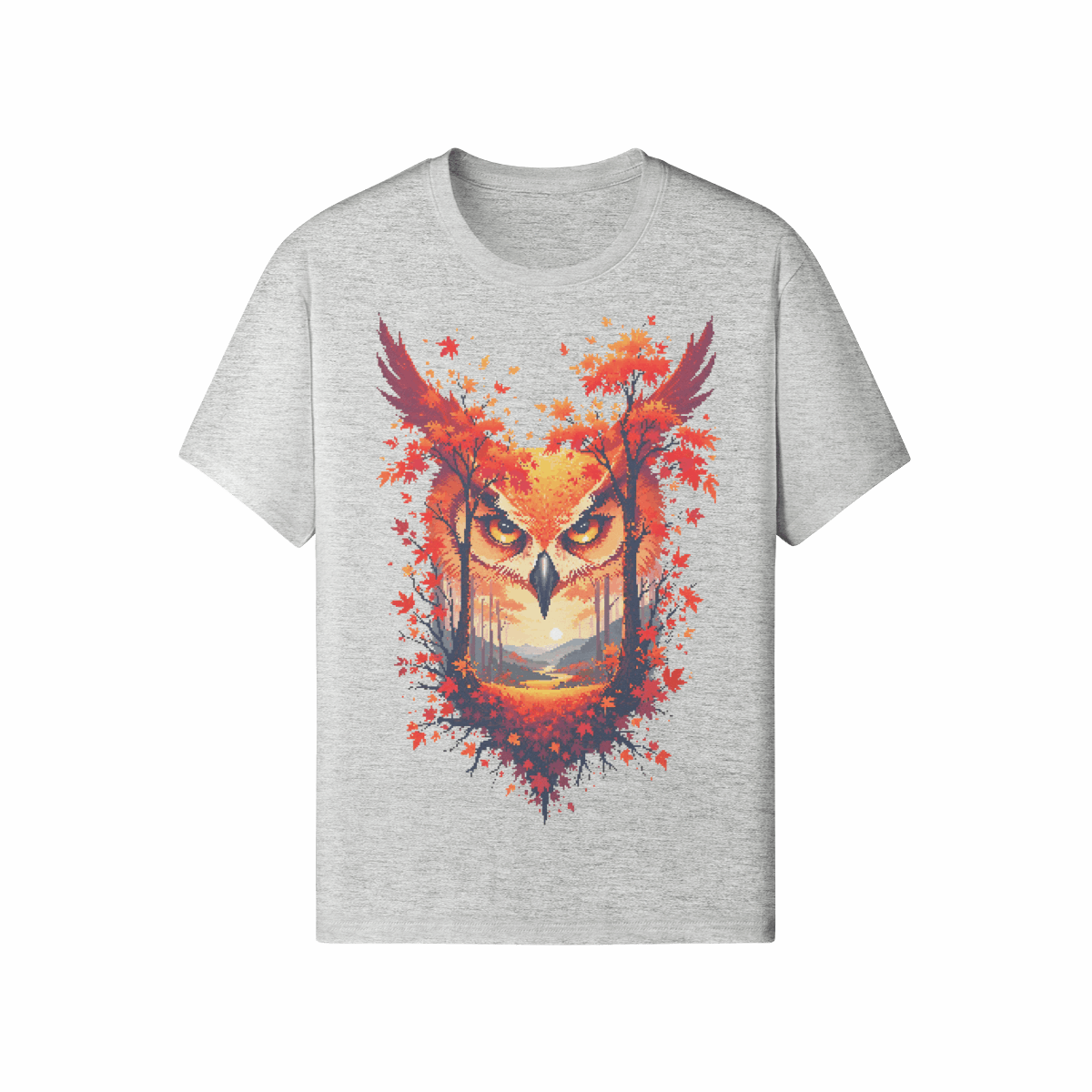 T-Shirt PXL Owl Autumn