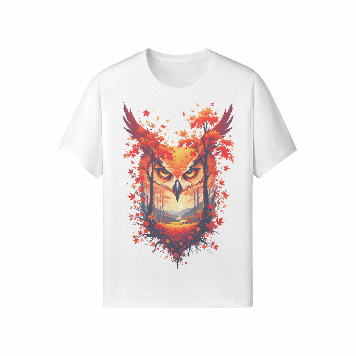 T-Shirt PXL Owl Autumn