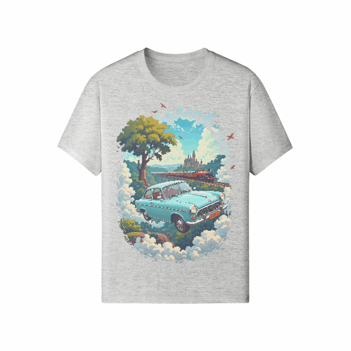 T-Shirt PXL Flying Car