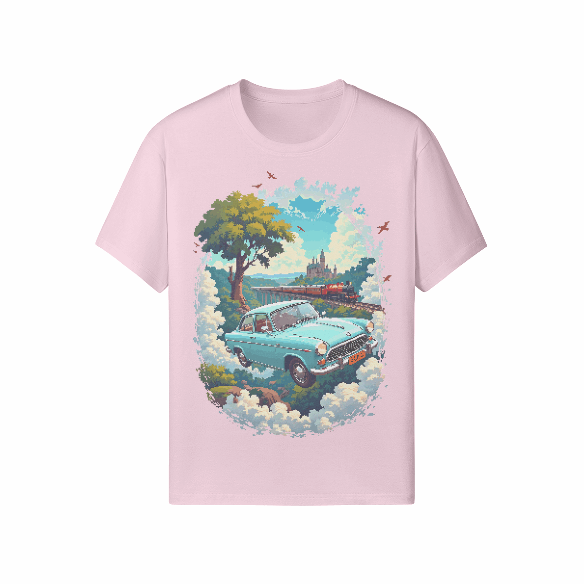 T-Shirt PXL Flying Car