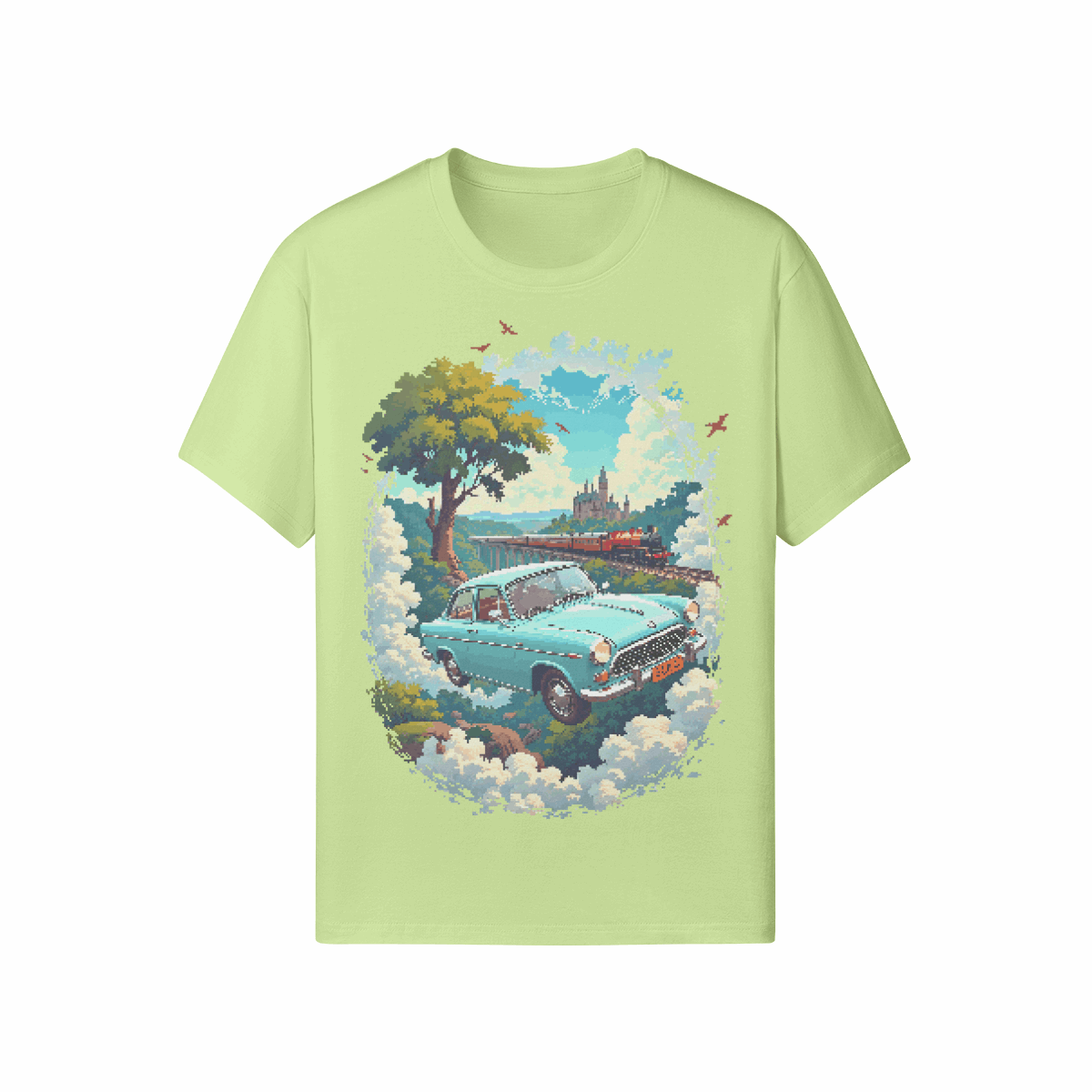 T-Shirt PXL Flying Car