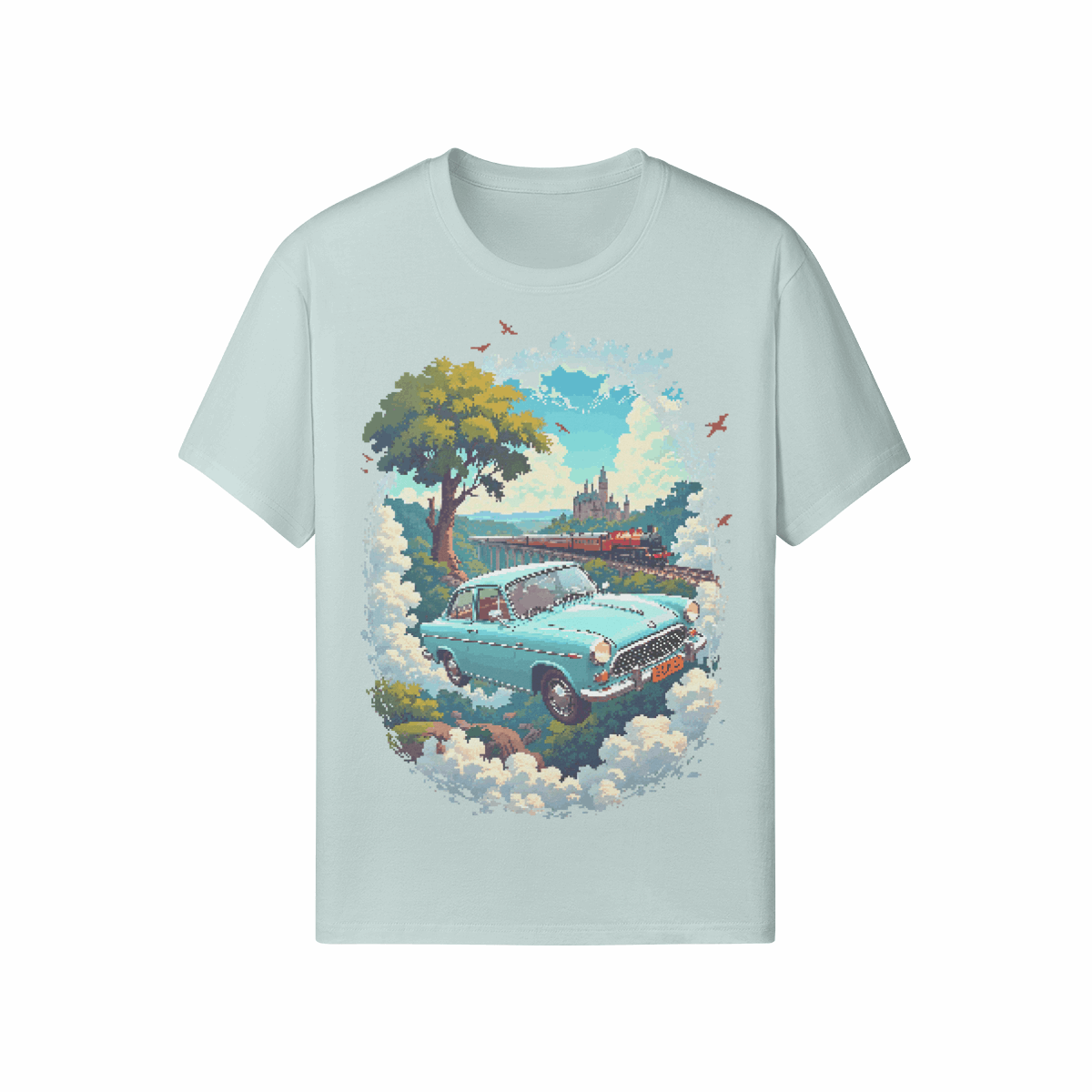 T-Shirt PXL Flying Car