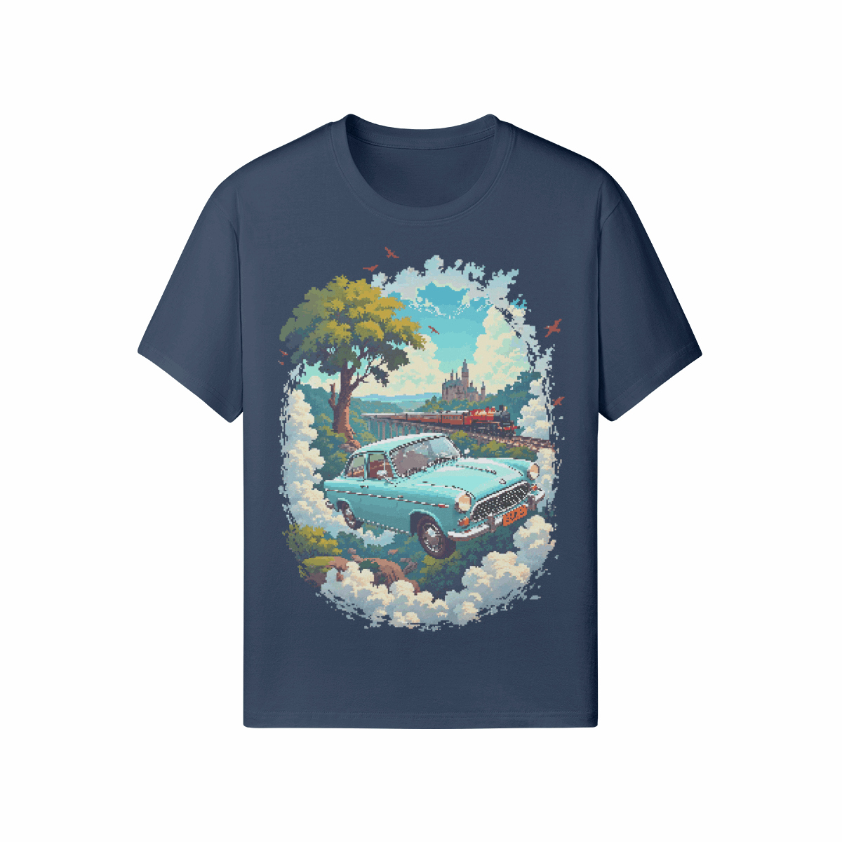 T-Shirt PXL Flying Car