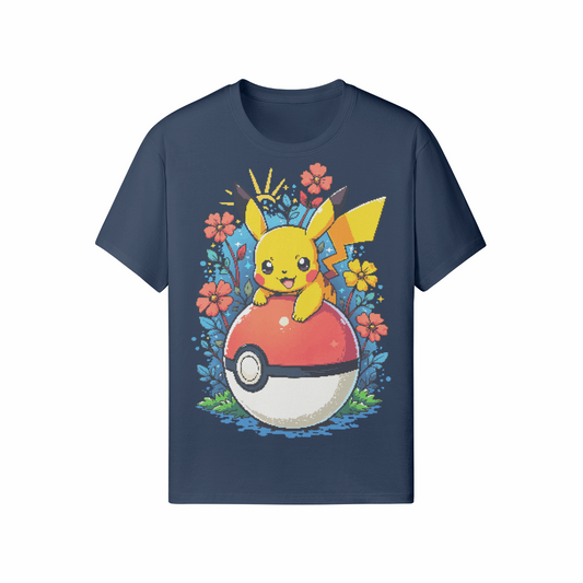 T-Shirt PXL Pokéball Pikachu