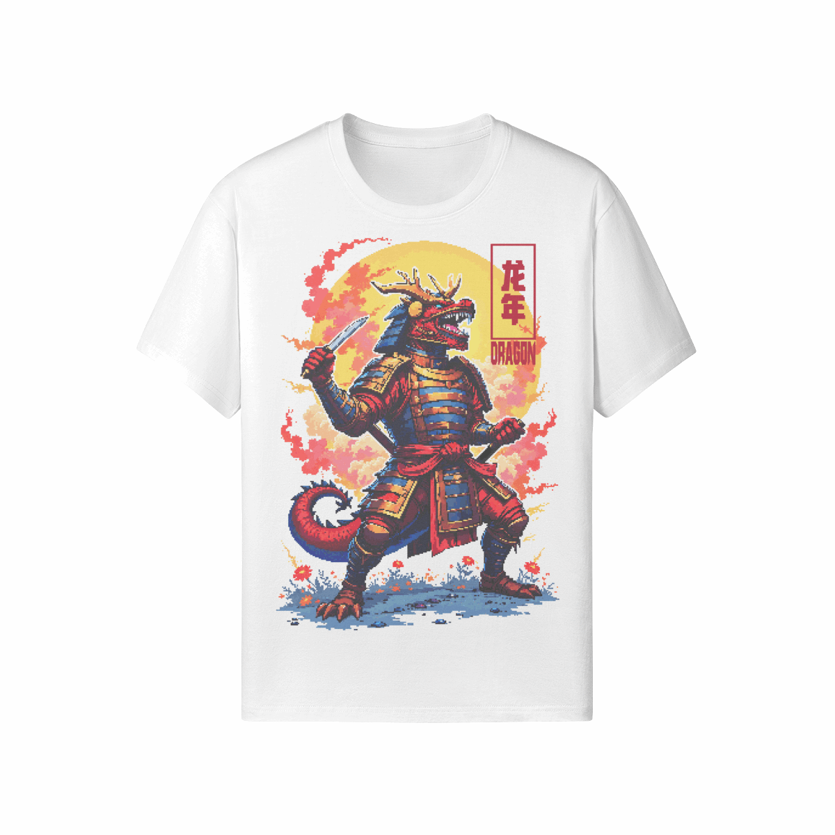 T-Shirt PXL The Year of the Dragon