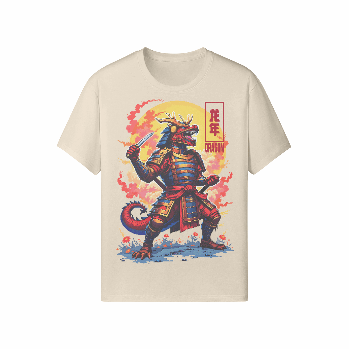 T-Shirt PXL The Year of the Dragon